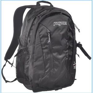 Jansport Agave Black Backpack